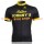 Mellow Johnny-s jaune Fietsshirt Korte Mouw 201717128