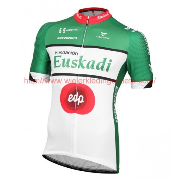 2016 EUSKADI Fietsshirt Korte Mouw 201717097