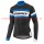 2017 Giant blauw en zwart Fietsshirt lange mouw 201717465