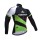 2017 Merida vert Fietsshirt lange mouw 201717535