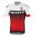 2017 Scott Rc wit zwart rood Fietsshirt Korte Mouw Goedkoop 201717571