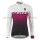 2017 Scott Rc Femmes wit lila Fietsshirt lange mouw 201717599
