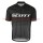 2017 Scott Rc zwart grijs Fietsshirt Korte Mouw Goedkoop 201717601