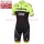 Trek Segafredo Pro 2017 geel Fietsshirt Korte Mouw+Cuissard Velo 201717678