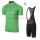 Tour De France 2017 Groen Fietskleding Fietsshirt Korte+Korte Fietsbroeken Bib 20177024
