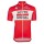 2017 Lotto Soudal Rood Wielerkleding Wielershirt Korte Mouw 170418192