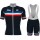 FRENCH NATIONAL TEAM Fietskleding Fietsshirt Korte+Korte Fietsbroeken Bib 201717267