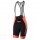 2017 Specialized Racing Dames Oranje-zwart Korte Fietsbroeken Bib 20177035
