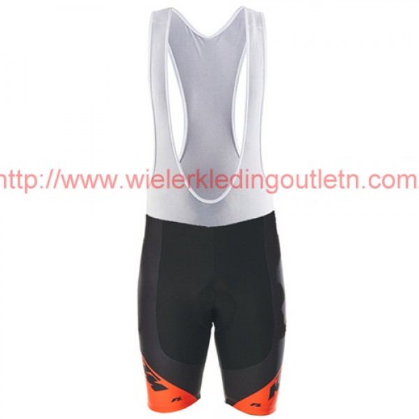 2017 Ktm Oranje-Zwart Korte Fietsbroeken Bib 20176929