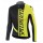 2016 Specialized Pro Team SZK zwart-groen Fluo Wielerkleding Wielershirt lange mouw 213727