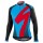 2016 Specialized Team LS zwart-Blauw Wielerkleding Wielershirt lange mouw 213711