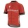 2017 Specialized SL Team Fietsshirt Korte Mouw Goedkoop-Rood 20176952