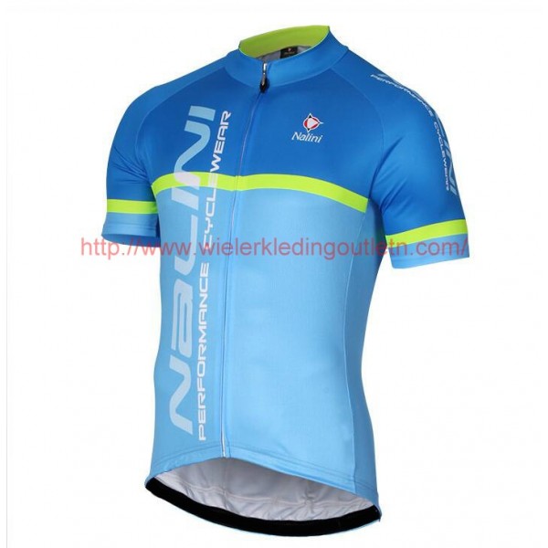 2017 Nalini Fietskleding Wielershirt Korte Mouw 02 201717814