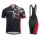 2017 Gore Element Adrenaline 40 Zwart-Rood Fietskleding Fietsshirt Korte+Korte Fietsbroeken Bib 20176914
