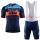 Ktm 2017 Blauww Oranje Fietskleding Fietsshirt Korte+Korte Fietsbroeken Bib 20176984