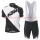 2017 Ktm Wit-Zwart Fietskleding Fietsshirt Korte+Korte Fietsbroeken Bib 20176928