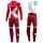 2016 Team Katusha Winter Set Wielerkleding Wielershirt lange mouw+Lange fietsbroeken Bib 213599