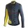 2016 Specialized Pro Team SZK zwart-grijs-geel Wielerkleding Wielershirt lange mouw 213723