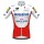 2020 DECEUNINCK QUICK-STEP TdF Fietsshirt Korte Mouw rouge Wit 0IE8U