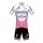 2020 DECEUNINCK QUICK-STEP Giro d- Italia Fietskleding Wielershirt Korte Mouw+Korte Fietsbroeken Bib fuchsia 2FTLZ