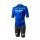 2020 GIRO D-ITALIA Fietskleding Wielershirt Korte Mouw+Korte Fietsbroeken Bib blauw LZTRK