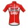 Lotto Soudal 2020 TdF Fietsshirt Korte Mouw rouge Wit HGL5Q