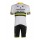 2020 MITCHELTON SCOTT Australian Champion Fietskleding Wielershirt Korte Mouw+Korte Fietsbroeken Bib H07MV