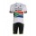 2020 Team MITCHELTON SCOTT South African Champion Fietskleding Wielershirt Korte Mouw+Korte Fietsbroeken Bib NIZDF