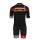 2020 SCOTT SRAM Pro Race Fietskleding Wielershirt Korte Mouw+Korte Fietsbroeken Bib WPQH3