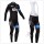 Sky 2014 Fietskleding Fietsshirt Lange Mouwen+lange fietsbroeken Bib 1340