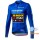 Winter Thermal Fleece Mannen Giro D-italia Jumbo Visma 2021 Fietskleding Fietsshirt Lange Mouw 2021051