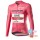 Winter Thermal Fleece Mannen Giro D-italia Uae Emirates 2021 Fietskleding Fietsshirt Lange Mouw 2021088