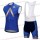 2018 AQUA BLUE SPORT Wielerkleding Set Wielershirt Mouwloze+Fiets Koersbroek A2018890