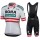 Bora Hansgrohe 2019 Austrian champion Fietskleding Set Fietsshirt Korte Mouw+Korte fietsbroeken Bib 190224020