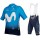 MOVISTAR TEAM 2019 Fietskleding Set Fietsshirt Korte Mouw+Korte fietsbroeken Bib 190224028