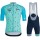 RICHIE PORTE 2019 Fietskleding Set Fietsshirt Korte Mouw+Korte fietsbroeken Bib 190224031