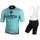 BIANCHI MILANO Davoli Fietskleding Set Fietsshirt Korte Mouw+Korte fietsbroeken Bib 190224048