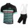 BIANCHI MILANO Codigoro Fietskleding Set Fietsshirt Korte Mouw+Korte fietsbroeken Bib 190224050