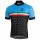 BIANCHI MILANO Codigoro blue Fietsshirt korte mouw 190224051