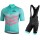 BIANCHI MILANO Nicandro Fietskleding Set Fietsshirt Korte Mouw+Korte fietsbroeken Bib 190224061