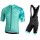 BIANCHI MILANO Savignano blue Fietskleding Set Fietsshirt Korte Mouw+Korte fietsbroeken Bib 190224065