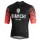 BIANCHI MILANO Pedaso red Fietsshirt korte mouw 190224074