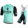 BIANCHI MILANO Pedaso Fietskleding Set Fietsshirt Korte Mouw+Korte fietsbroeken Bib 190224079