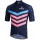 BIANCHI MILANO Nicandro Blue Fietsshirt korte mouw 190224080