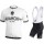 BIANCHI MILANO New Pride white Fietskleding Set Fietsshirt Korte Mouw+Korte fietsbroeken Bib 190224088