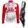 Lotto Soudal 2019 Fietskleding Set Fietsshirt lange mouw+Lange Fietsbroeken Bib 190224132
