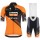 Boels Dolmans 2019 Fietskleding Set Fietsshirt Korte Mouw+Korte fietsbroeken Bib 19040712