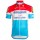 Deceuninck-Quick Step Luxembourgian Champion 2019 Fietsshirt korte mouw 19040773