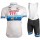 Steylaerts-777 European Champion 2019 Fietskleding Set Fietsshirt Korte Mouw+Korte fietsbroeken Bib 19040759