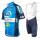 AGO-AQUA SERVICE 2018 Wielerkleding Set Wielershirt Korte Mouw+Fiets Koersbroek A2018974
